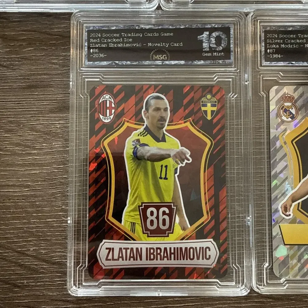 Graded 10 - David Beckham, Luka Modric, Oliver Kahn, Mbappe & Zlatan Ibrahimovic